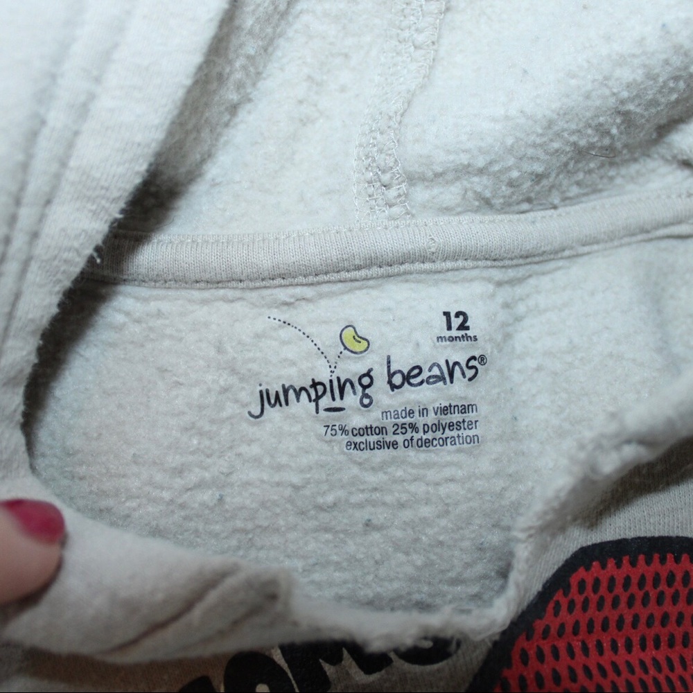 Jumping Bean Kids Size 12 Month Old Sweatshirt - Picture 4 of 4